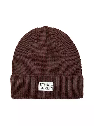 STUDIO BERLIN | Bonnet - Cagoule | braun
